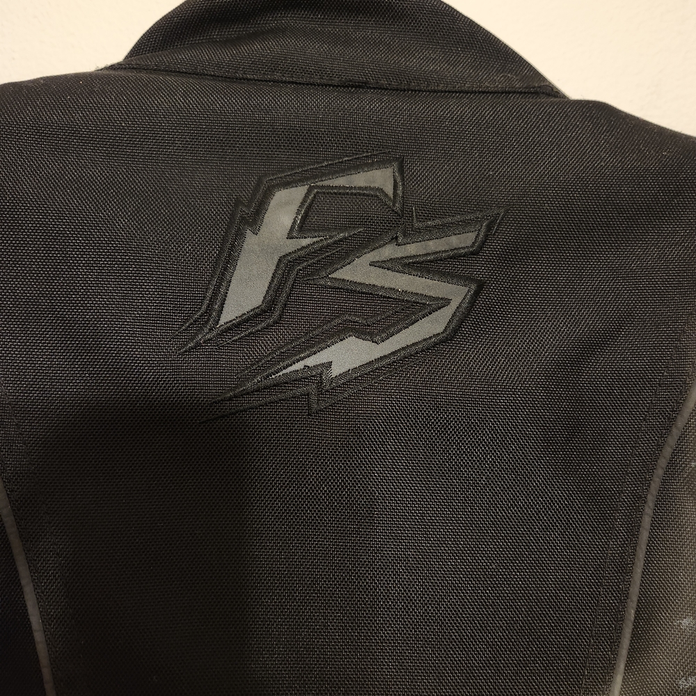 Black Performance Motorcycle Jacket - image 3